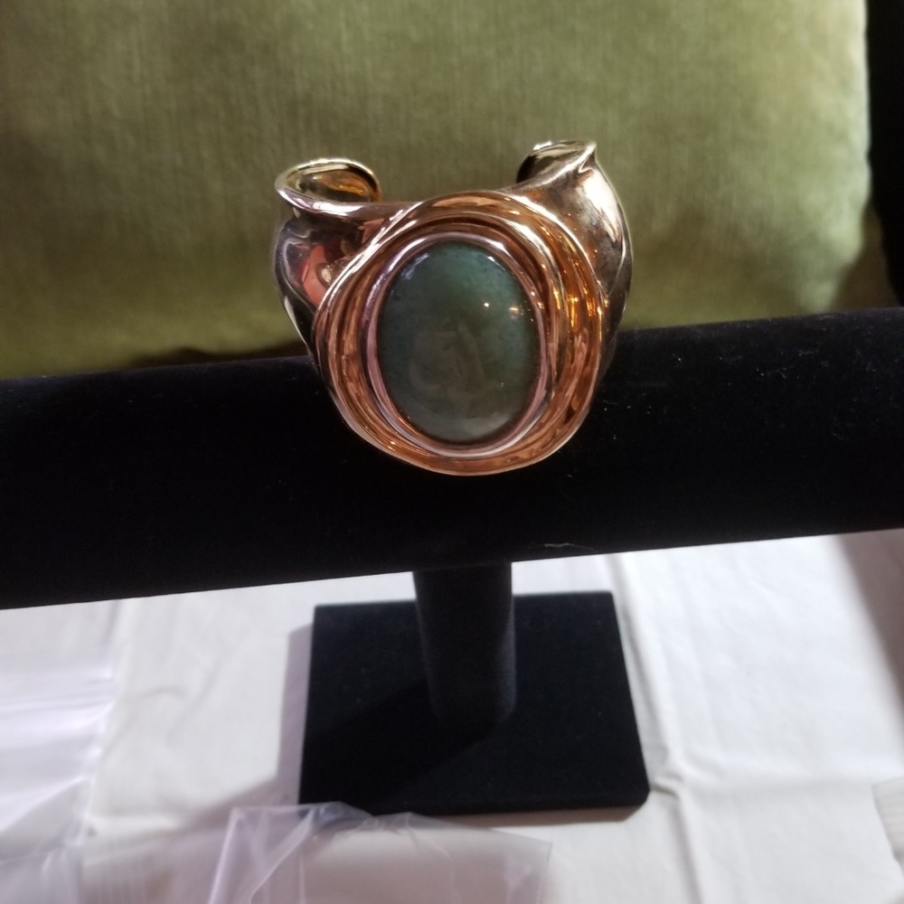 Robert Lee Morris Brass Cuff